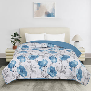 Casa Rosso Vintage Quilt Pinsonic Blue Magnolia KB 235X265CM - 665762