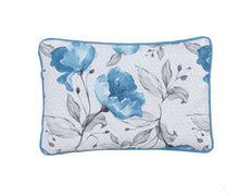 Load image into Gallery viewer, Casa Rosso Vintage 2Pc Pillow Case Pinsonic Blue Magnolia 48X73CM - 665763
