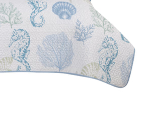 Casa Rosso Vintage Quilt Pinsonic Undersea KB 235X265CM - 665776