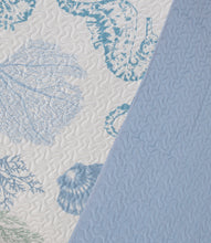 Load image into Gallery viewer, Casa Rosso Vintage Quilt Pinsonic Undersea KB 235X265CM - 665776
