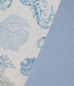 Casa Rosso Vintage Quilt Pinsonic Undersea KB 235X265CM - 665776