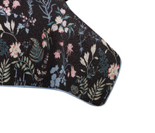 Load image into Gallery viewer, Casa Rosso Vintage Quilt Pinsonic Navy Flora QB 200X240CM - 665792
