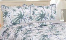 Load image into Gallery viewer, Casa Rosso Vintage 2Pc Pillow Case Pinsonic Palm Mist 48X73CM - 665801
