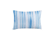 Load image into Gallery viewer, Casa Rosso Vintage Cushion Pinsonic Hampton Blue Stripe 35X50CM - 665806
