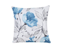 Load image into Gallery viewer, Casa Rosso Vintage Cushion Pinsonic Blue Magnolia 60X60CM - 665807
