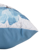 Load image into Gallery viewer, Casa Rosso Vintage Cushion Pinsonic Blue Magnolia 60X60CM - 665807

