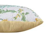 Load image into Gallery viewer, Casa Rosso Vintage Cushion Pinsonic Yellow Flora 60X60CM - 665809

