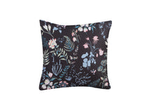 Load image into Gallery viewer, Casa Rosso Vintage Cushion Pinsonic Navy Flora 60X60CM - 665810
