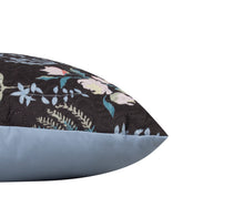 Load image into Gallery viewer, Casa Rosso Vintage Cushion Pinsonic Navy Flora 60X60CM - 665810
