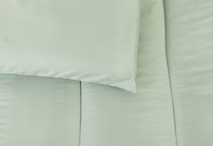 Casa Rosso Comforter Set Sage Green QB 210X210CM - 665815