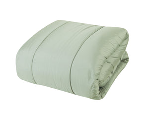 Casa Rosso Comforter Set Sage Green QB 210X210CM - 665815