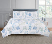 Load image into Gallery viewer, Casa Rosso Comforter Set Undersea KB 240X240CM - 665830
