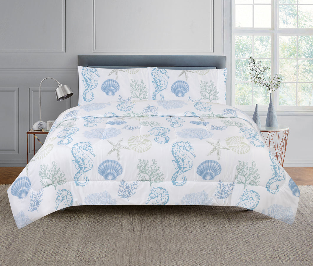 Casa Rosso Comforter Set Undersea KB 240X240CM - 665830