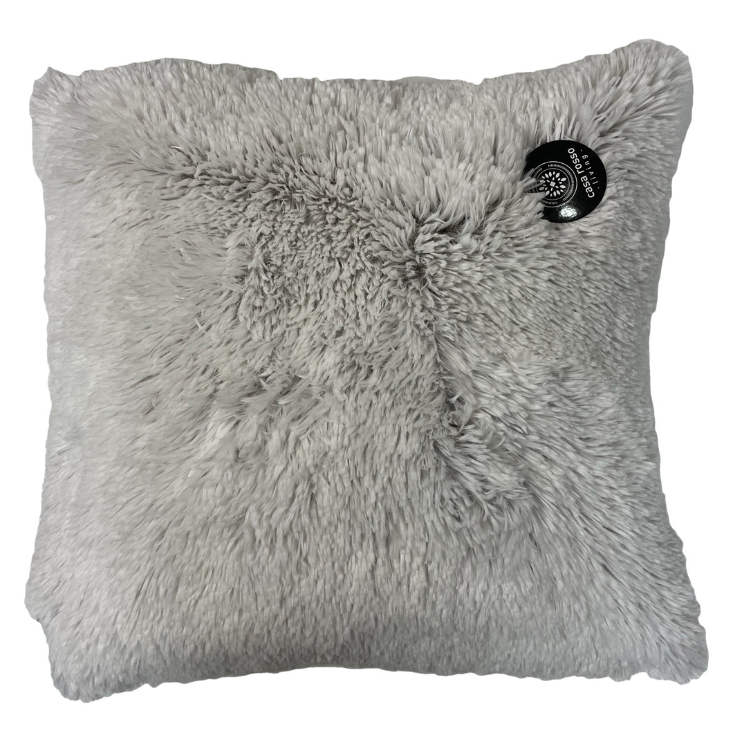 Casa Rosso Mammoth Cushion 2Tone Taupe/White 60X60CM - 665855