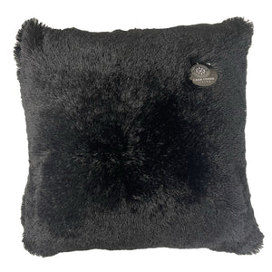 Casa Rosso Mammoth Cushion Black 60X60CM - 665875