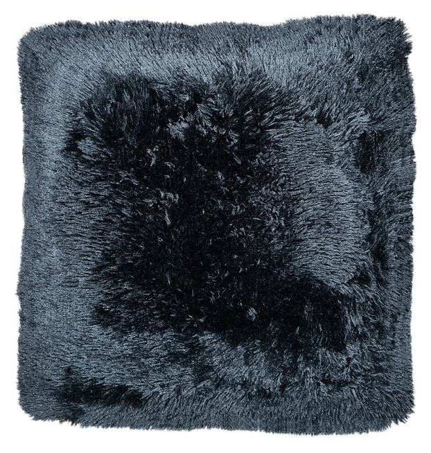 Casa Rosso Mammoth Cushion Black 43X43CM - 665890