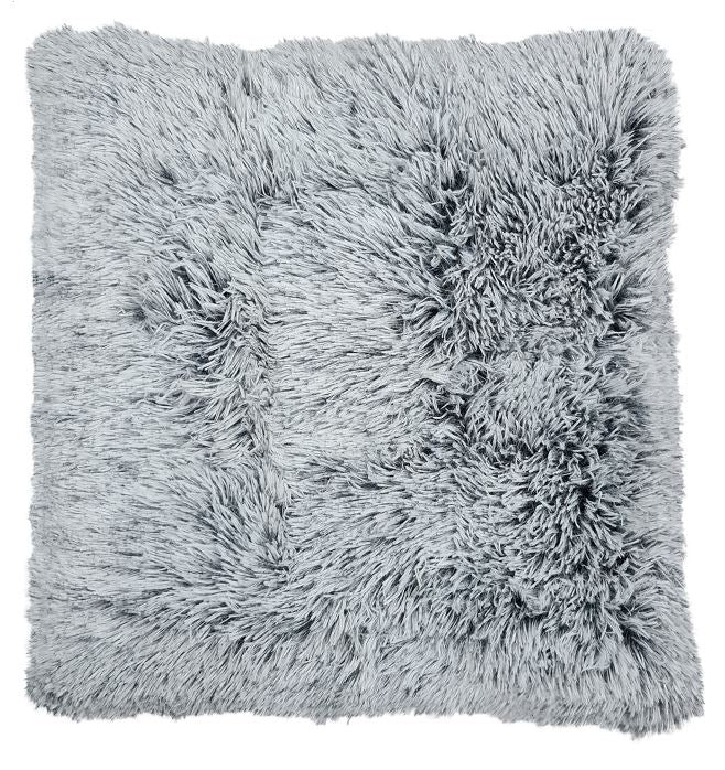 Casa Rosso Mammoth Cushion 2Tone Black/White 43X43CM - 665896