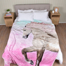Load image into Gallery viewer, Casa Rosso Mink Blanket QB Unicorn 200X240CM - 666022
