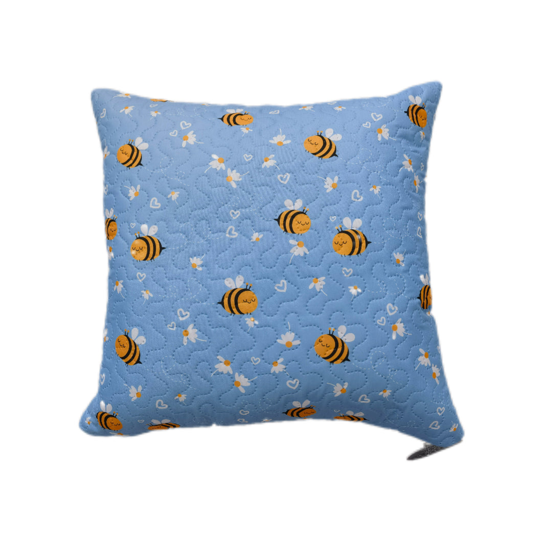 Casa Rosso Cushion Bee Blue 45X45CM - 666080