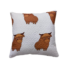 Load image into Gallery viewer, Casa Rosso Cushion Highland Bull 45X45CM - 666107
