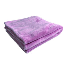 Load image into Gallery viewer, CR Flannel Throw Dusty Pink 127X152CM - 666126
