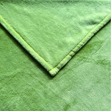 Load image into Gallery viewer, CR Flannel Blanket QB Sage 200X240CM - 666133
