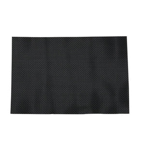 Placemat Plain Black 30X45CM - 667111