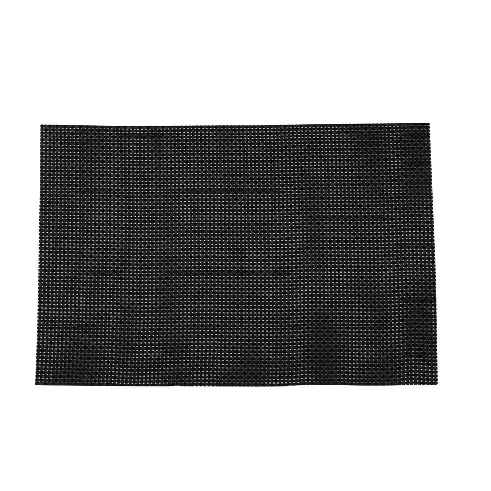 Placemat Plain Black 30X45CM - 667111