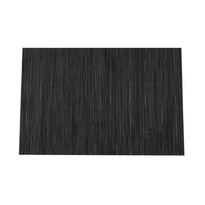 Placemat Bamboo Look Black 30X45CM - 667116