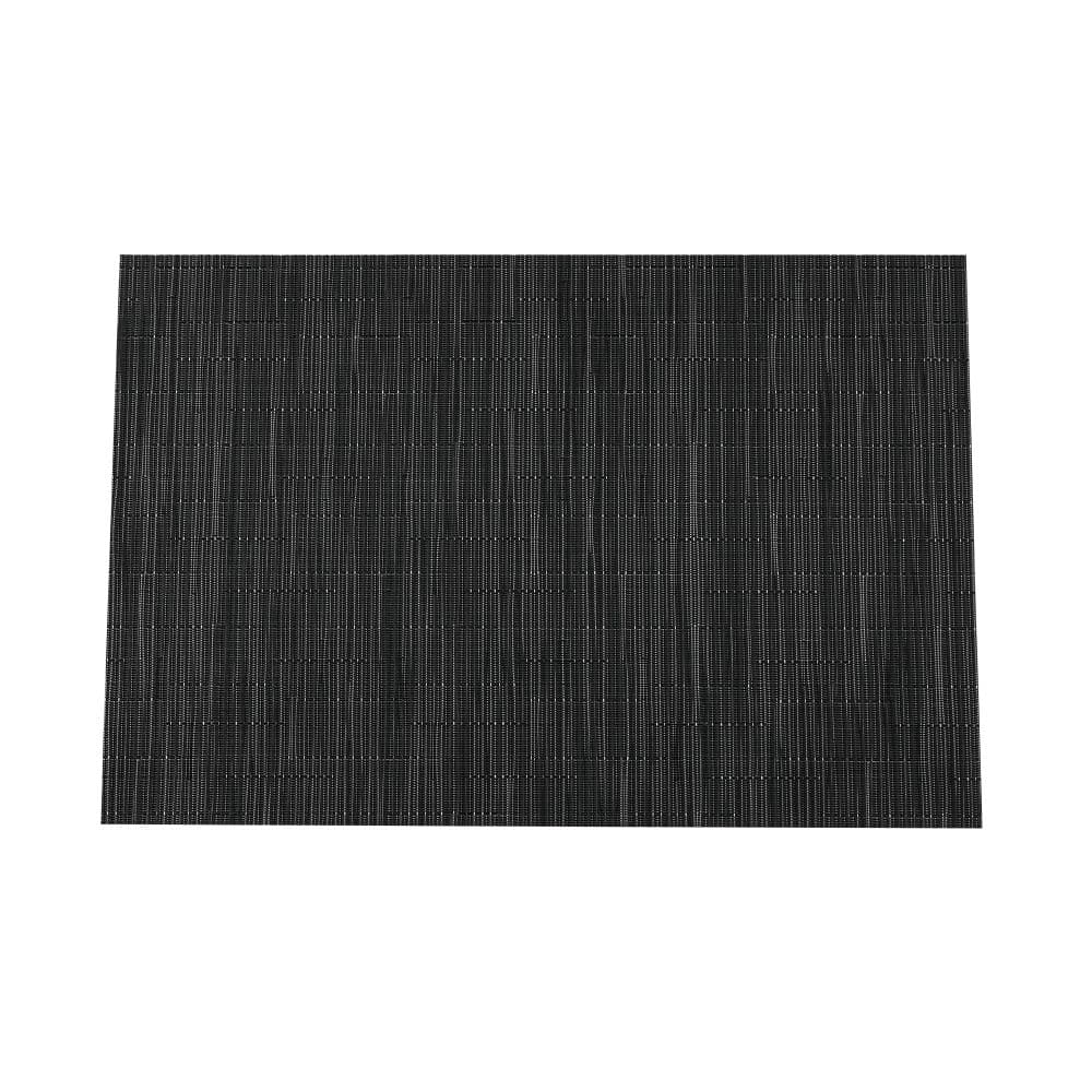 Placemat Bamboo Look Black 30X45CM - 667116
