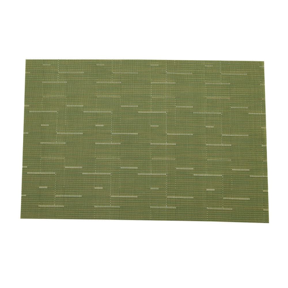 Placemat Bamboo Look Green 30X45CM - 667117