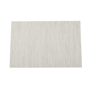Placemat Bamboo Look White 30X45CM - 667118
