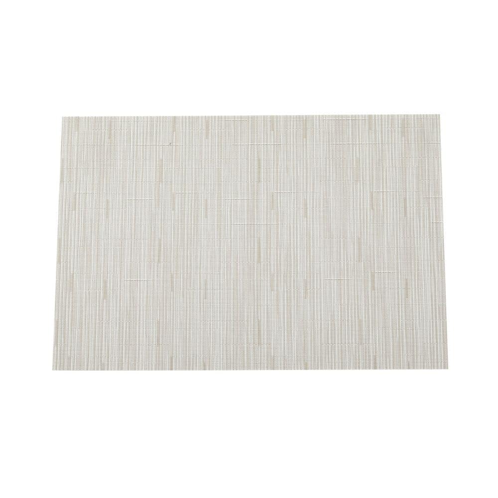 Placemat Bamboo Look White 30X45CM - 667118
