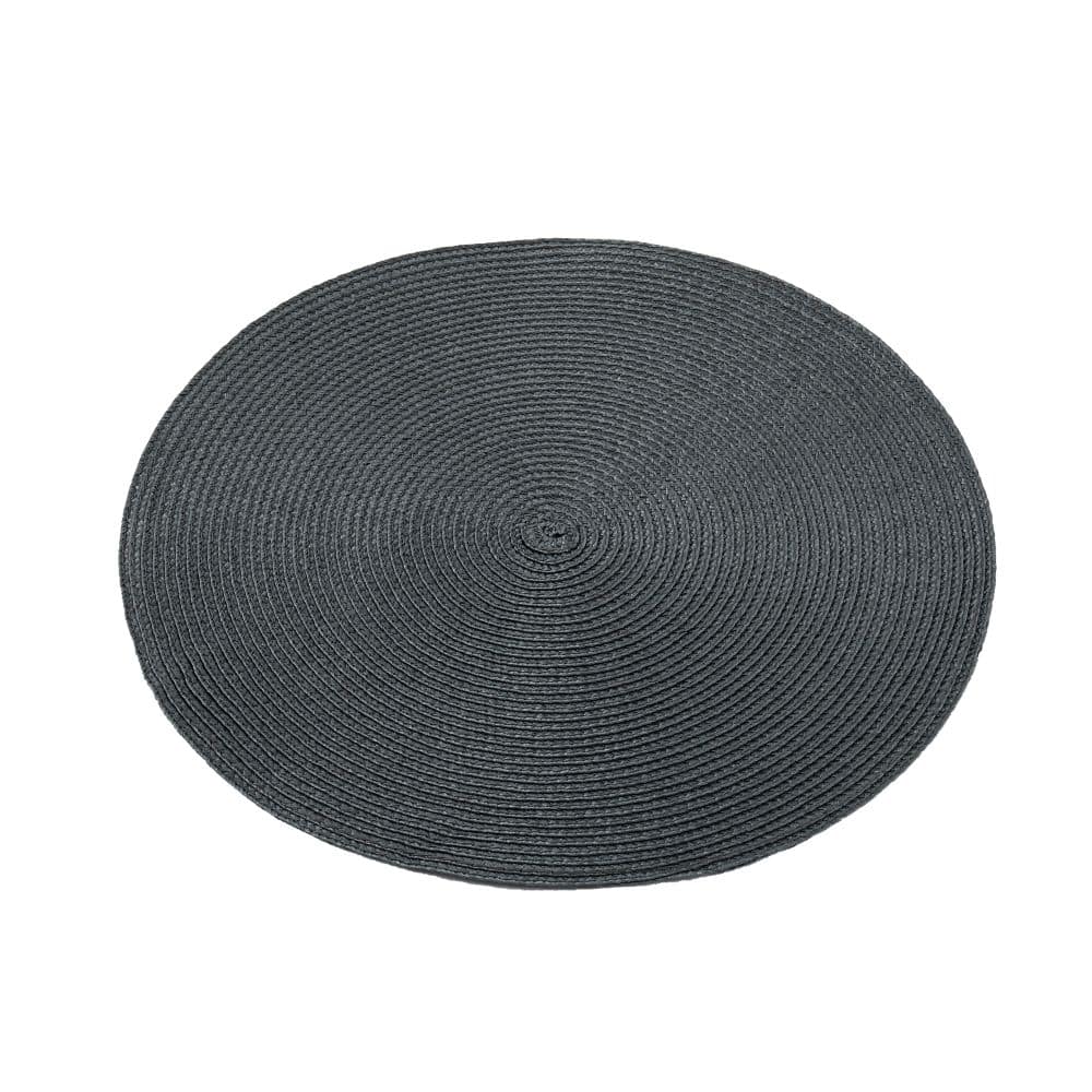Placemat Round Silver 38CM - 667121