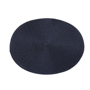 Placemat Round Dark Blue 38CM - 667123