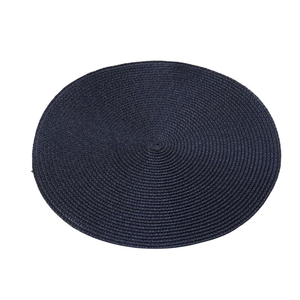 Placemat Round Dark Blue 38CM - 667123