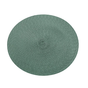 Placemat Round Green 38CM - 667124