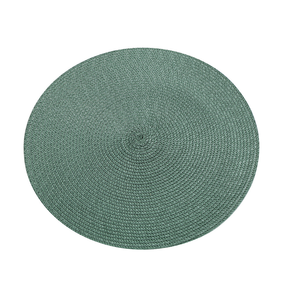 Placemat Round Green 38CM - 667124