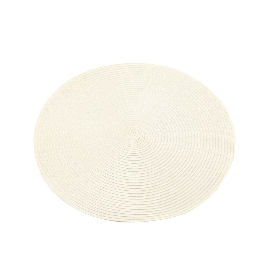 Placemat Round Cream 38CM - 667125