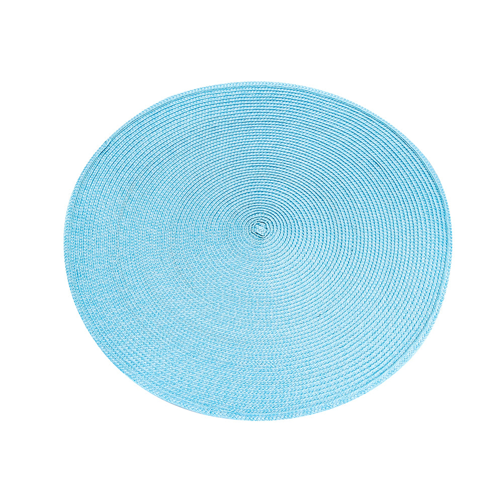 Placemat Round Light Blue 38CM - 667126
