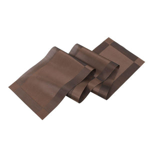 Table Runner Square End Brown 30X180CM - 667128