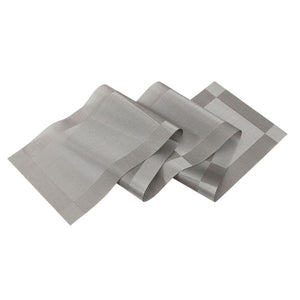 Table Runner Square End Grey 30X180CM - 667129
