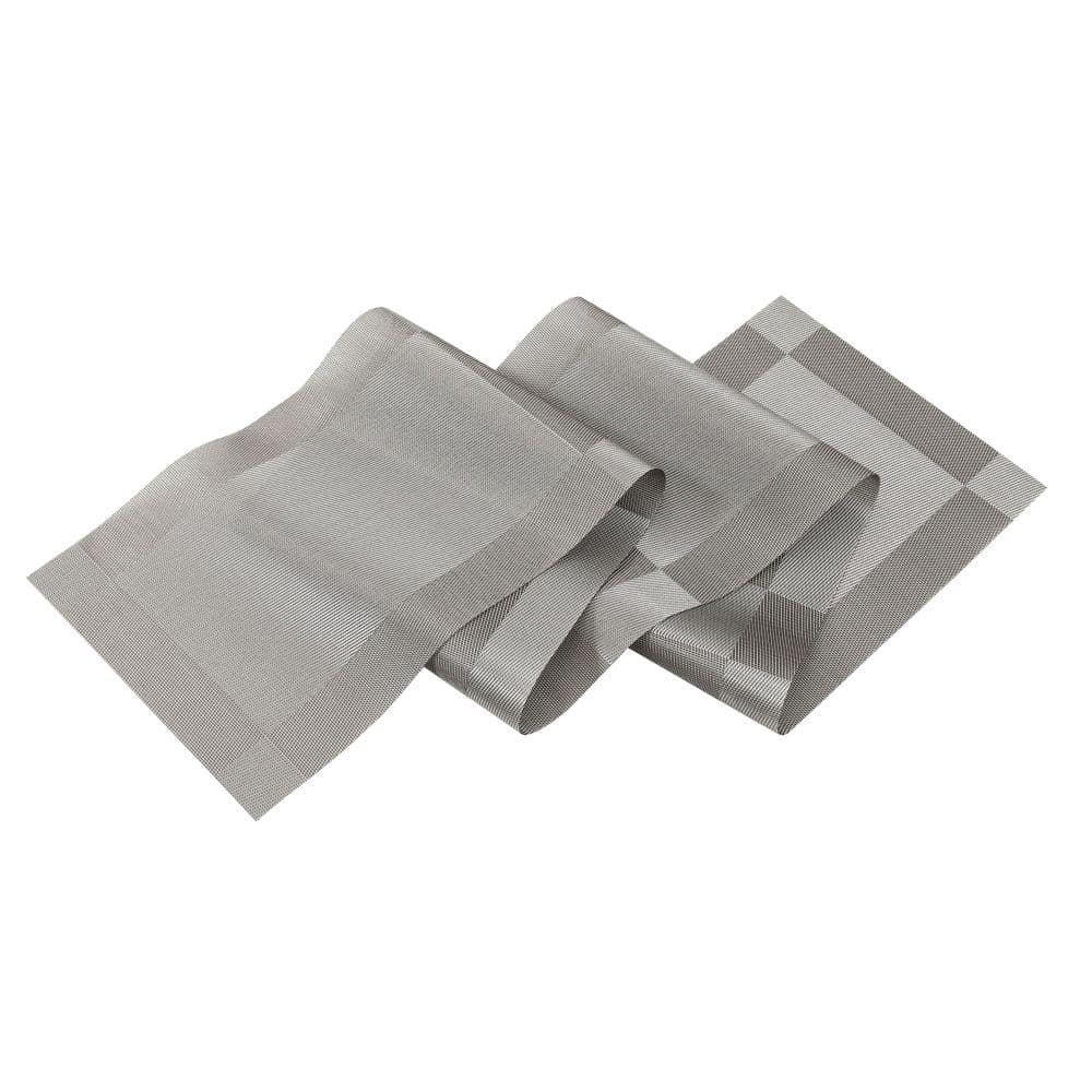 Table Runner Square End Grey 30X180CM - 667129