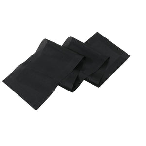 Table Runner Square End Black 30X180CM - 667130