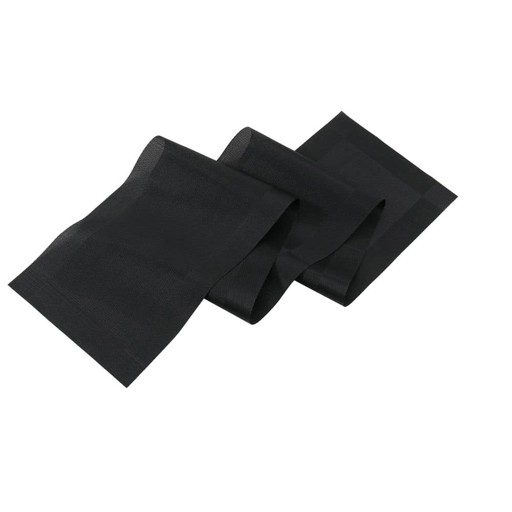 Table Runner Square End Black 30X180CM - 667130