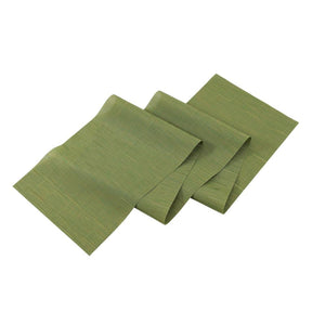 Table Runner Bamboo Look Green 30X180CM - 667135