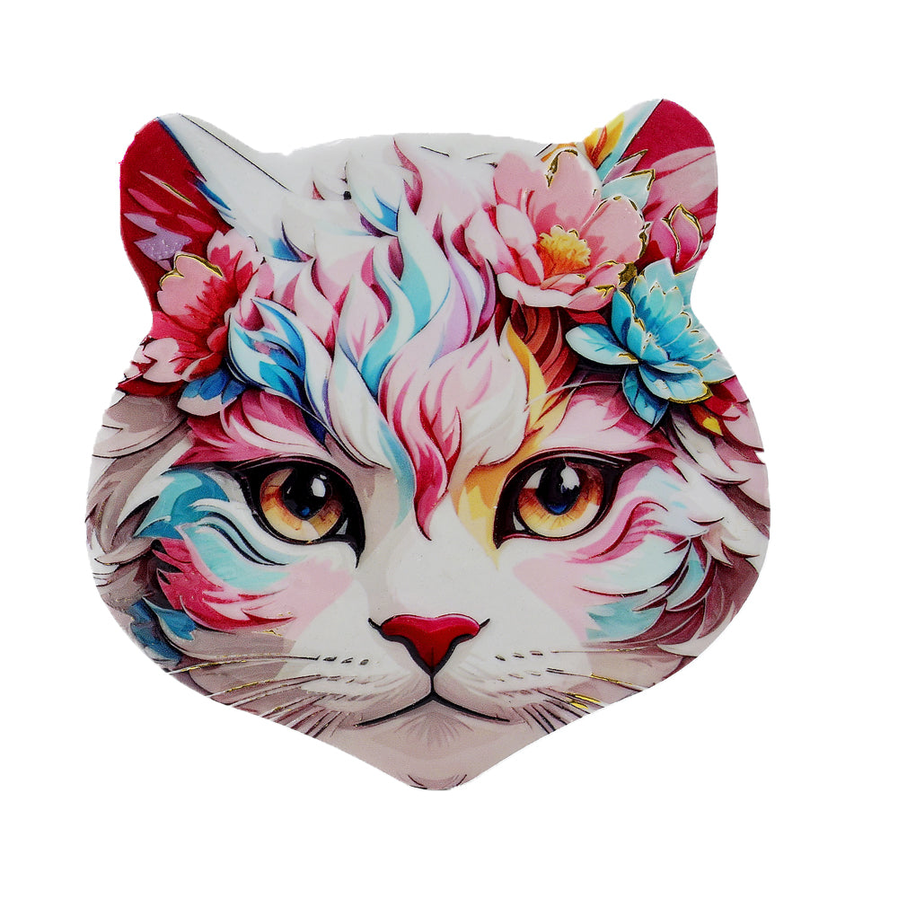 Cat Coasters 4 Assorted - 667149