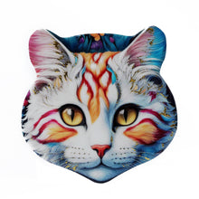 Load image into Gallery viewer, Cat Coasters 4 Assorted - 667149
