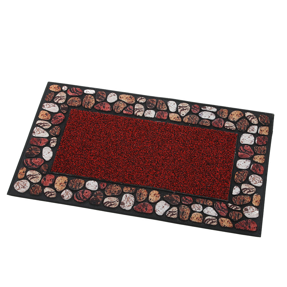 Door Mat Rubber Pebble 45X75CM - 668079