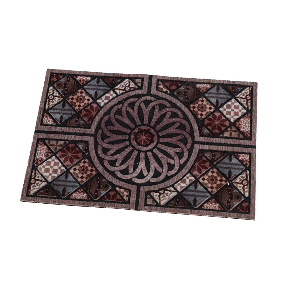 Door Mat Geometry Stone 40X60CM - 668093